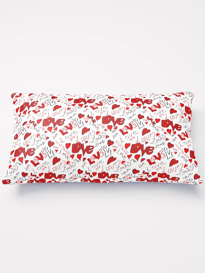 Love and Hearts Throw Pillow product image (2)