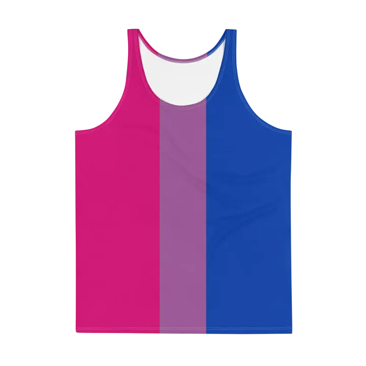 Bisexual Pride Flag - All-Over Print Tank product image (1)
