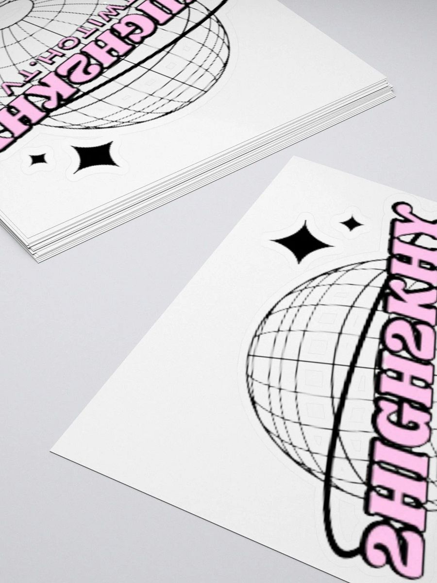 2H2K Logo Sticker V2 product image (13)