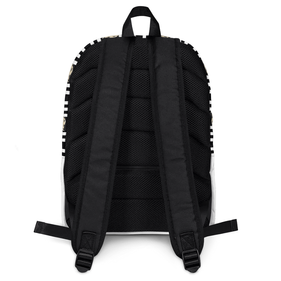 Grobari Čikago KK Partizan All-Over Print Backpack product image (2)