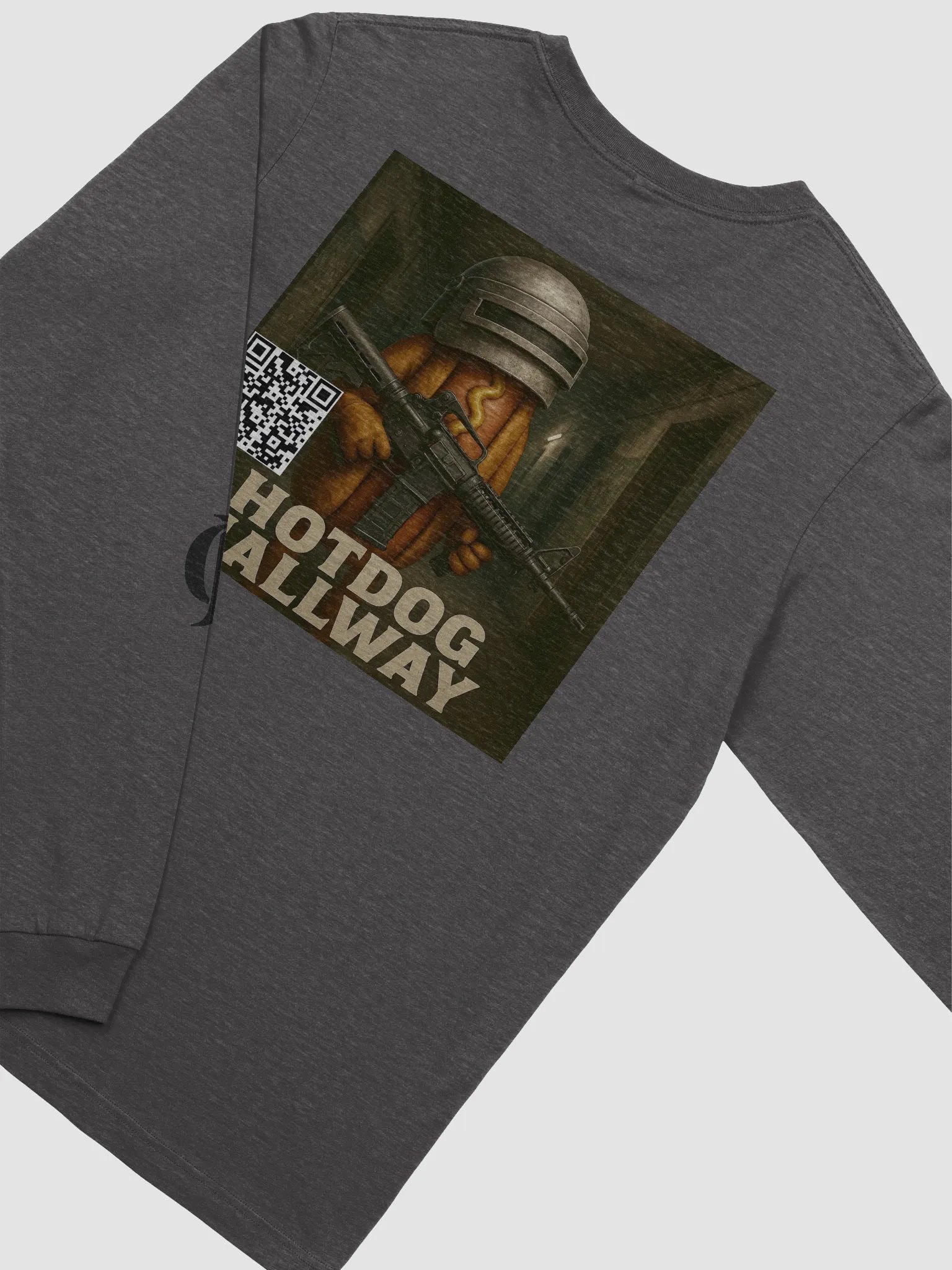 HD Hallway Frank Long Sleeve Tee (Back image) product image (29)