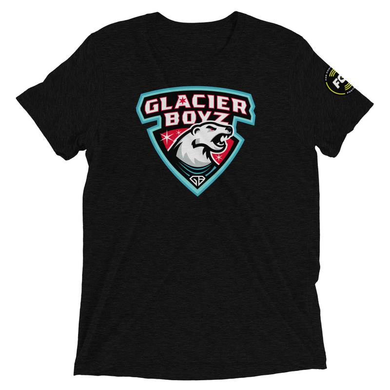 Glacier Boyz #POWERTOTHEFANS Unisex Tee product image (1)
