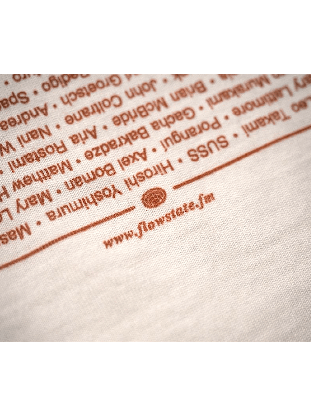 Flow State Five-Year T-Shirt product image (4)