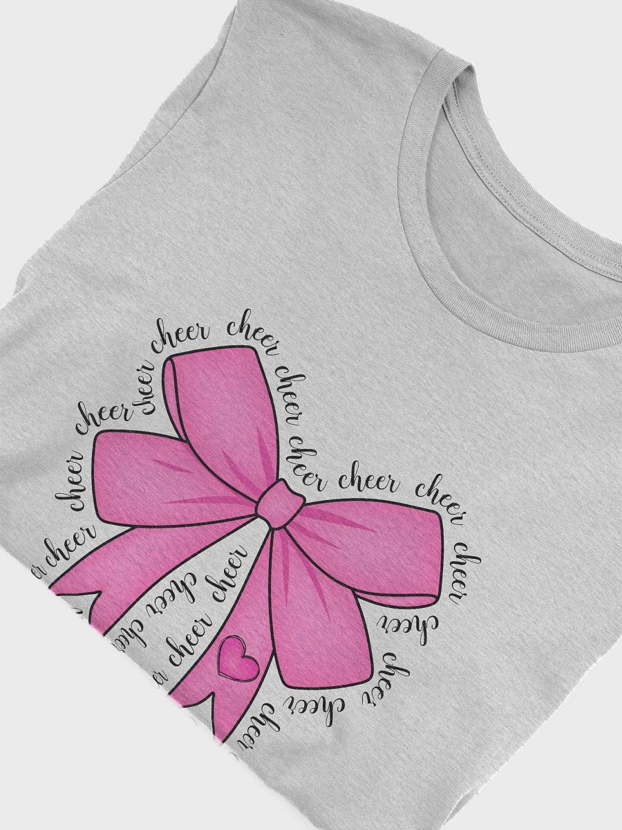 Lovely Heart Ribbon T-Shirt product image (30)