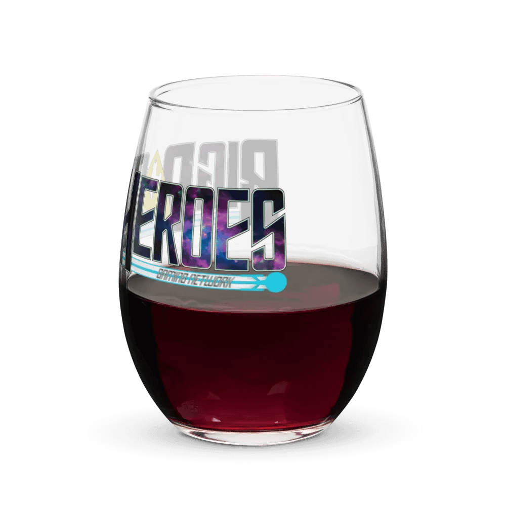 Big Damn Heroes Space Odyssey Stemless Wine Glass product image (7)