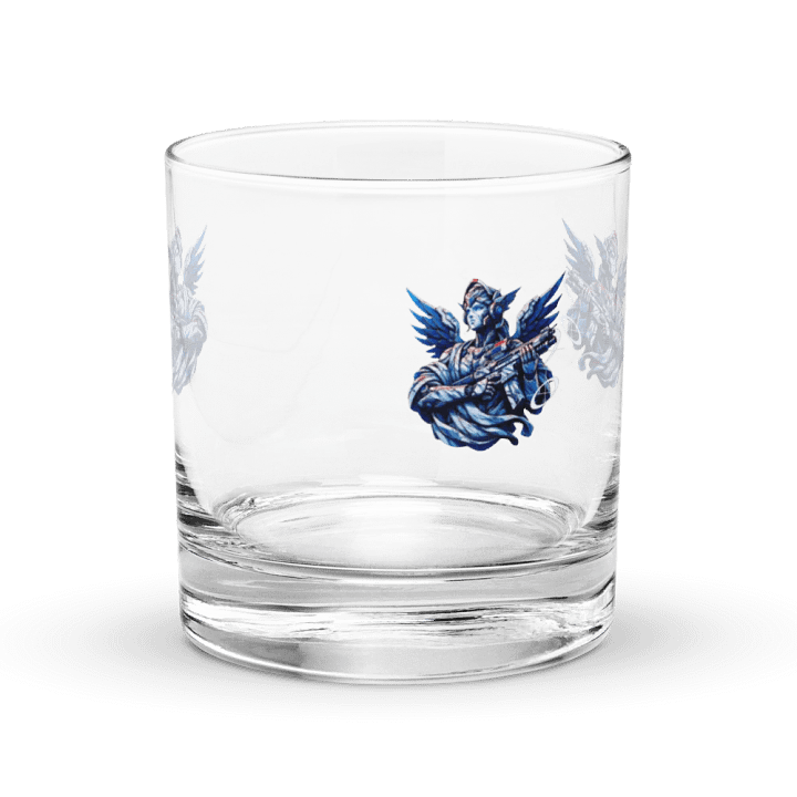 Pemium Graphic Rocks Glass product image (2)