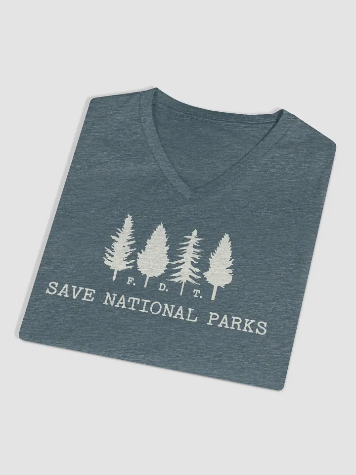 Save National Parks V-Neck Tee product image (1)