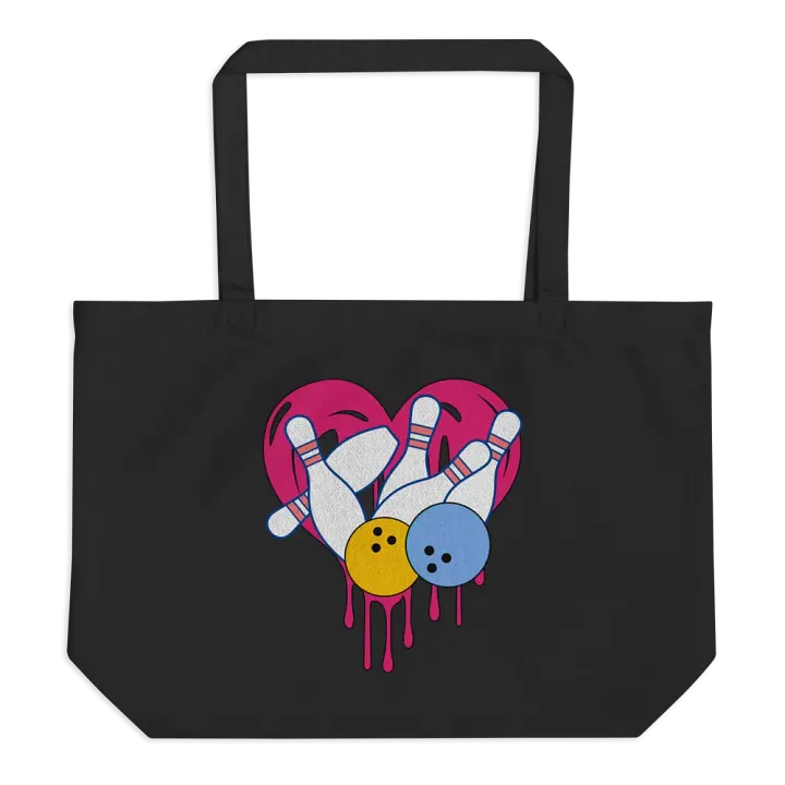 Heart Bowling Passion Tote product image (1)