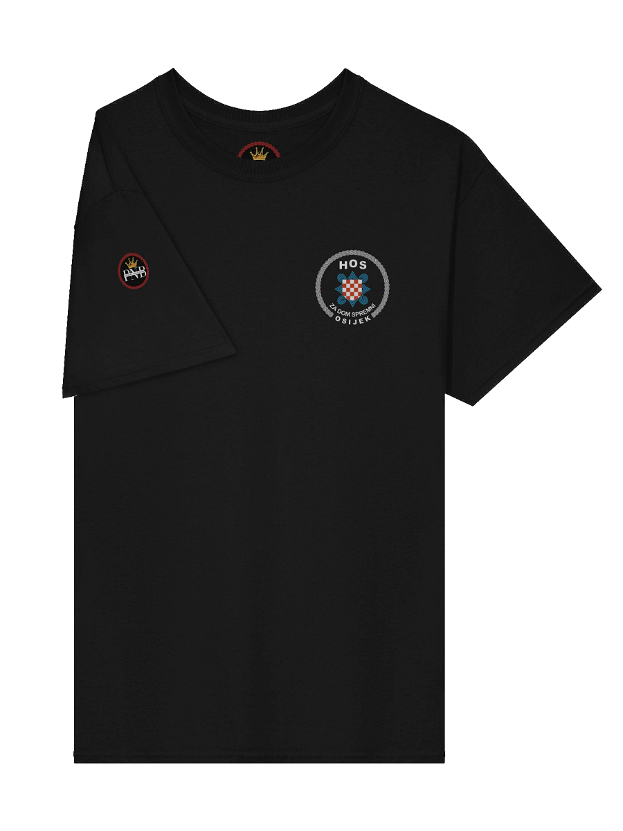 PNB Crowned Logo T-Shirt HOS Osijek product image (4)