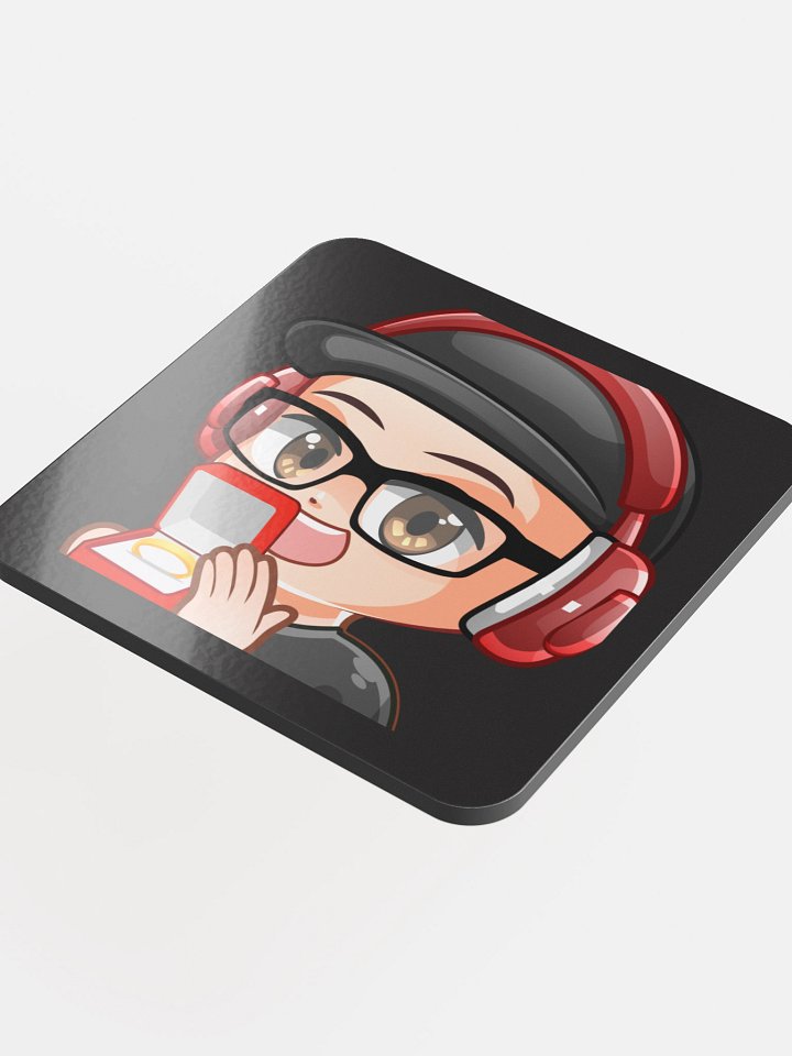 Glossed Cork Coaster product image (2)
