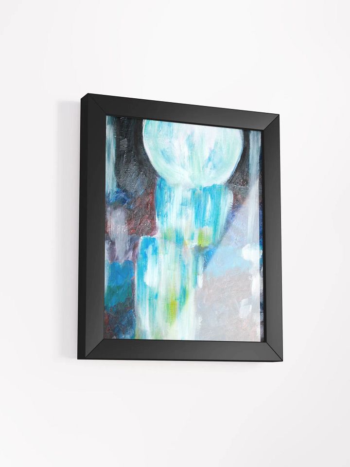Moon Falls Framed Print product image (7)