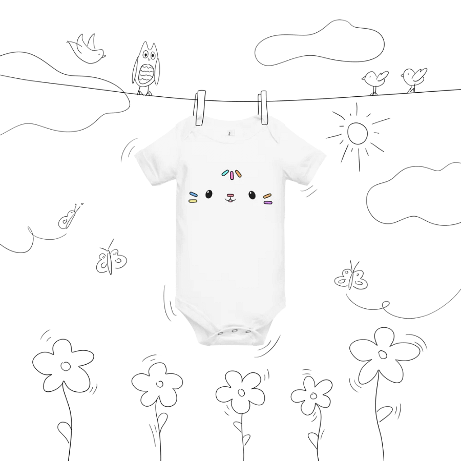 Whimsical Feline Fun Onesie product image (9)