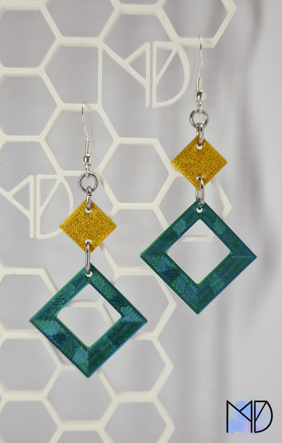 Geometric Earrings product image (1)