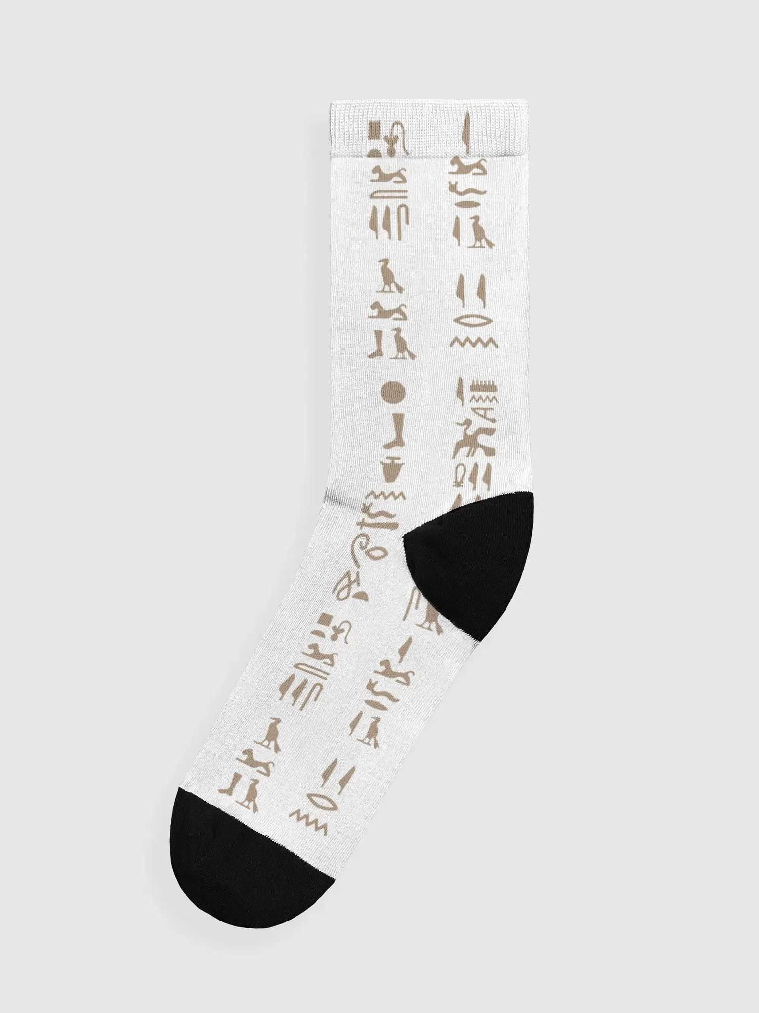 Isis White Crew Socks product image (1)