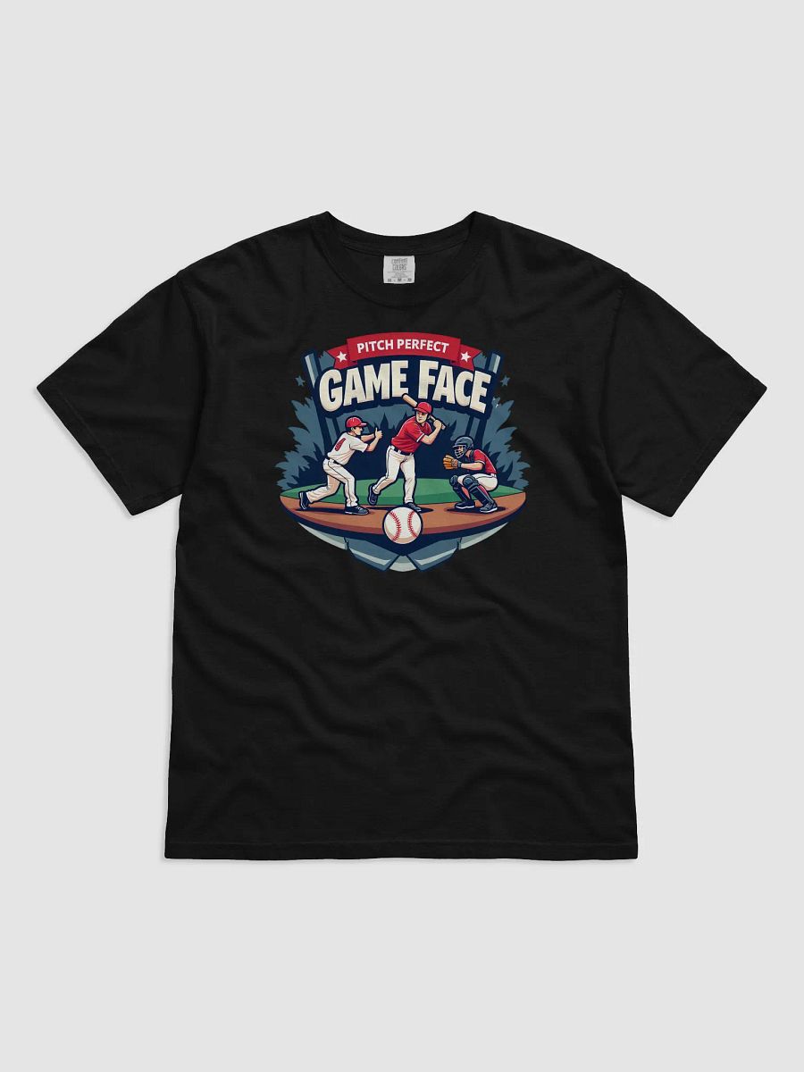 Game Face Baseball Scene T-Shirt product image (1)