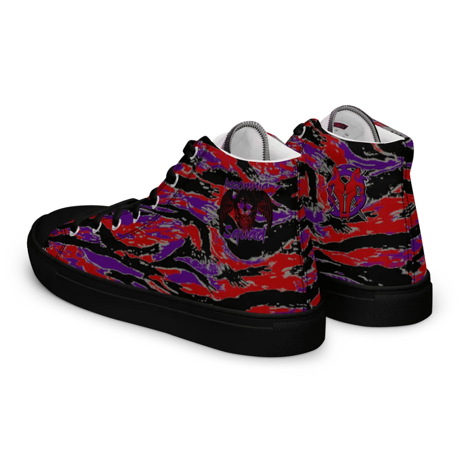 Men's Tiger Stripe Insomnia Squad Canvas Hi-Tops product image (6)