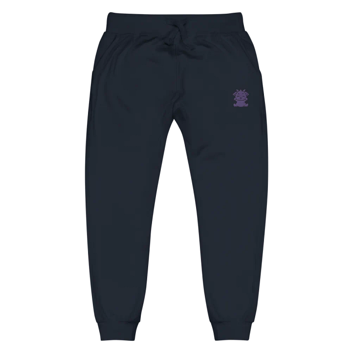 PURPLE BOOGIE BATISTA Unisex Fleece Joggers product image (2)