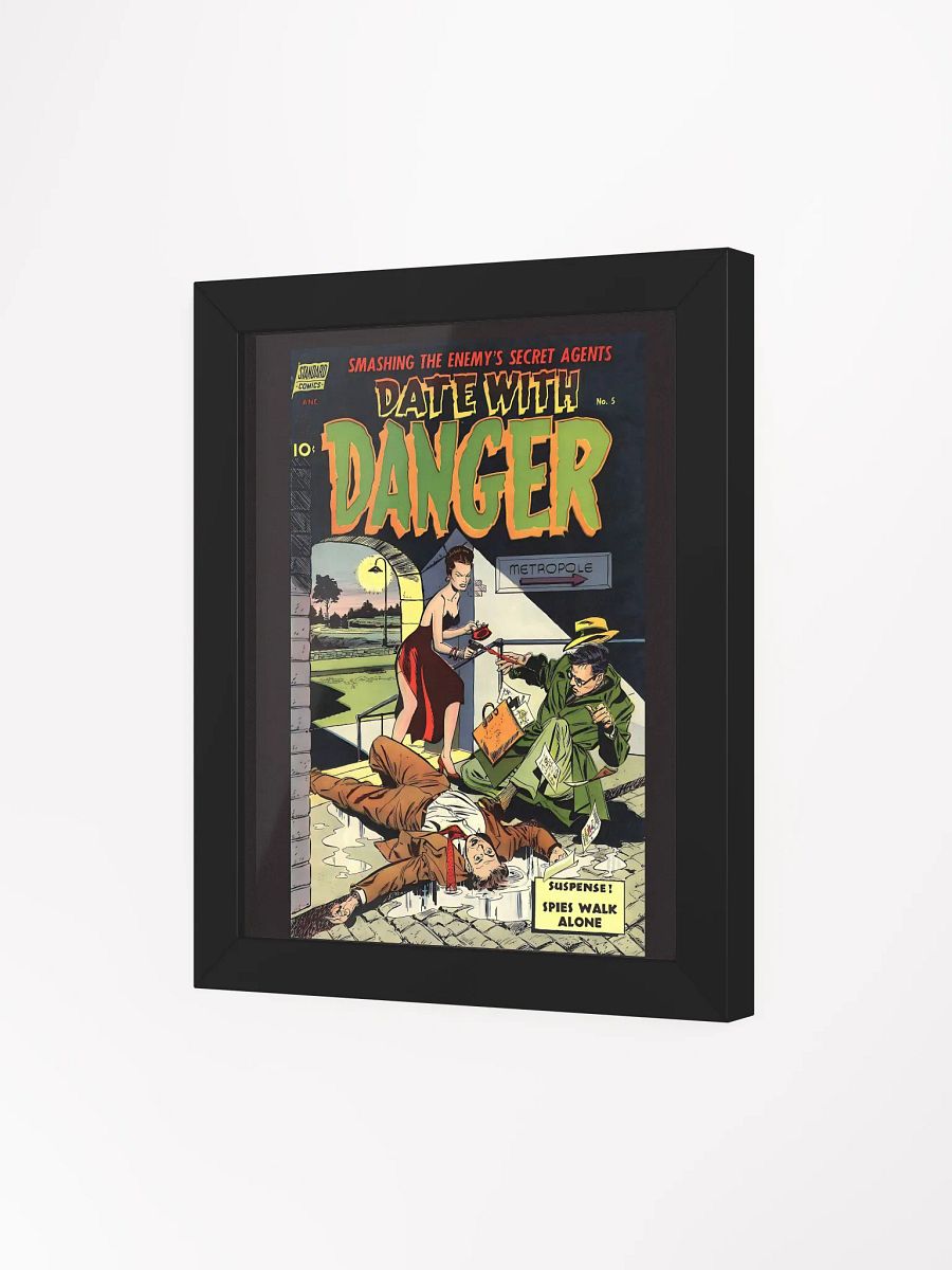 Date With Danger #1 Framed Art product image (46)