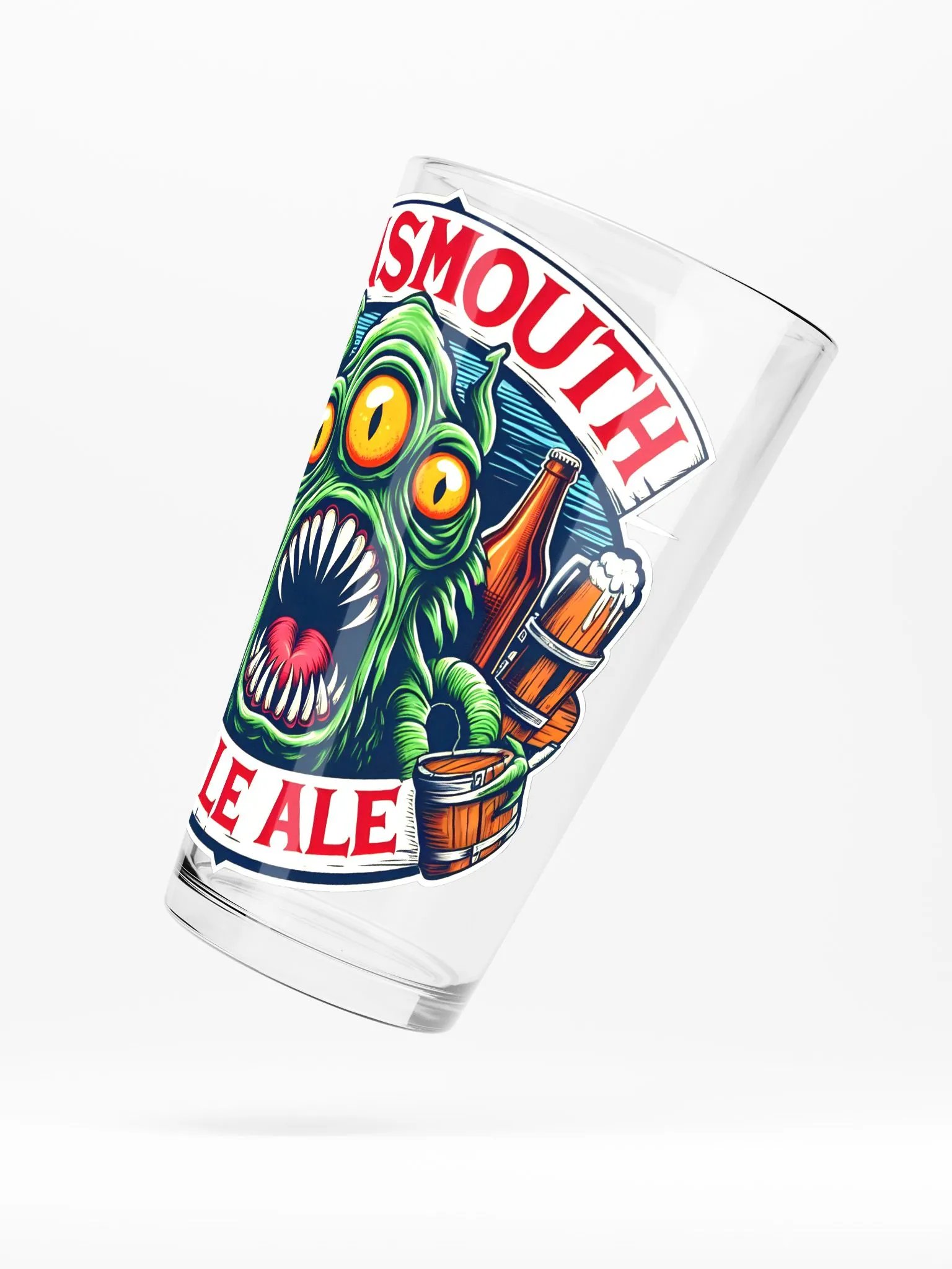 Innsmouth Pale Ale Shaker Pint Glass product image (5)