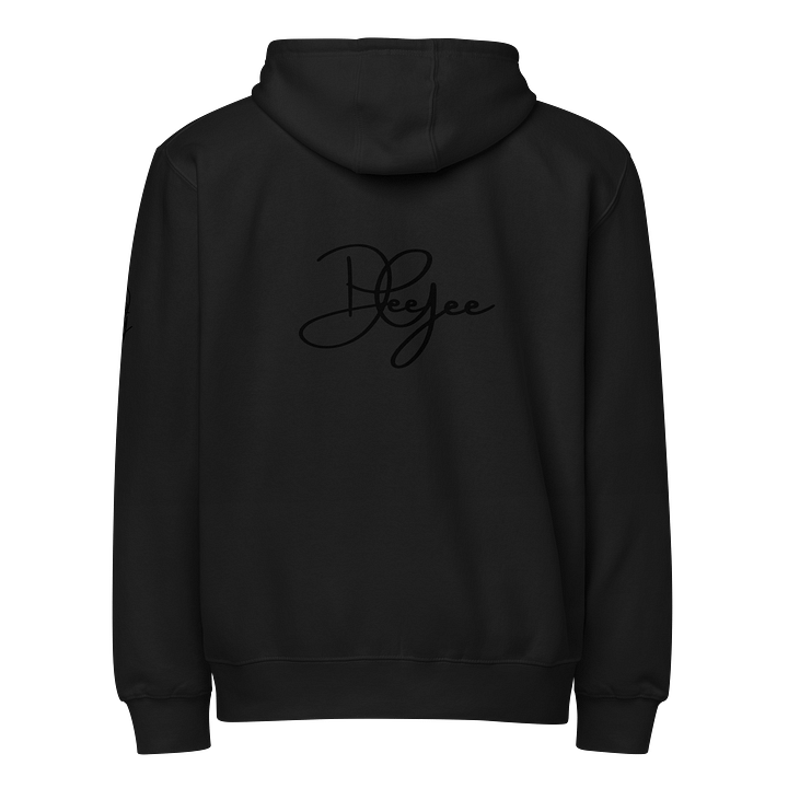 Midnight Casual Zip-Up Hoodie product image (1)