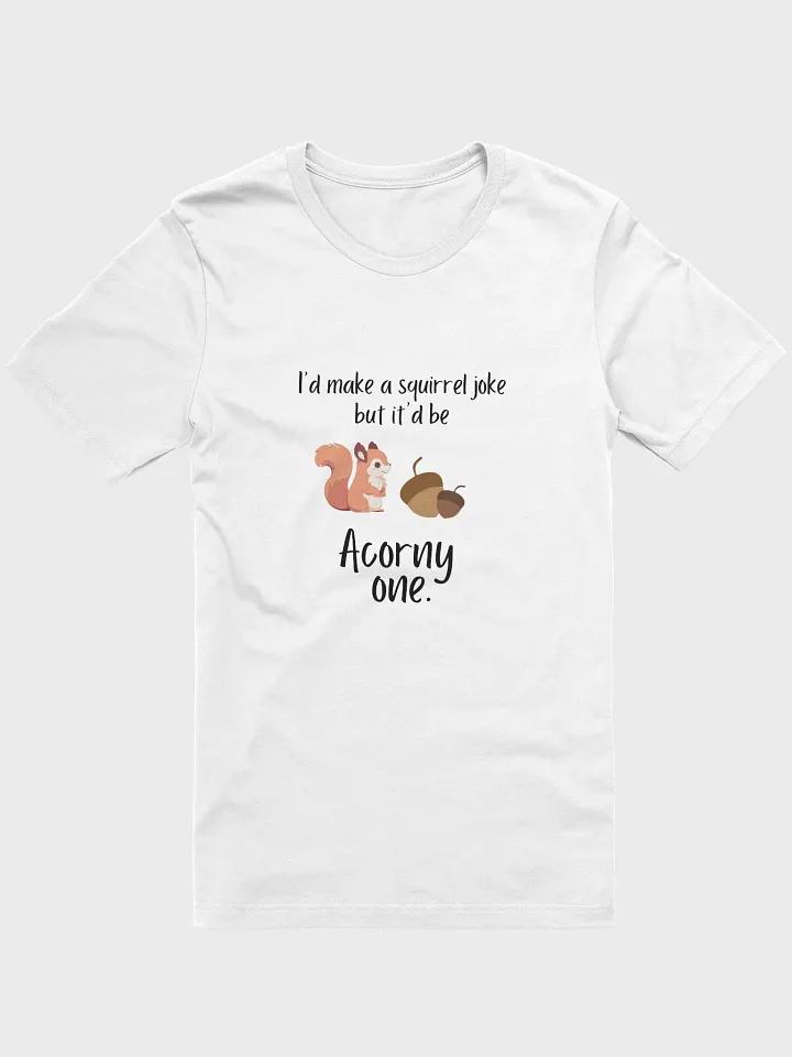Squirrel Tee - White product image (1)