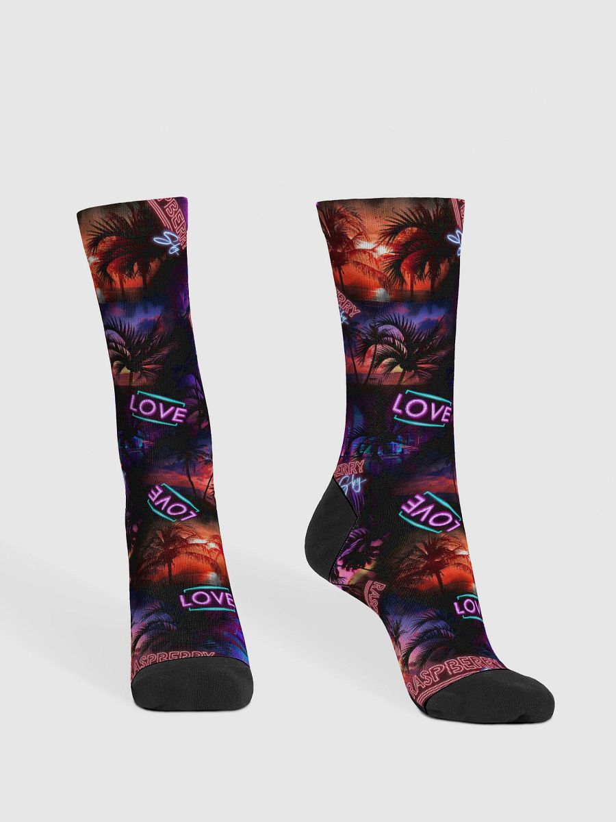 RS LOVE Crew Socks product image (2)
