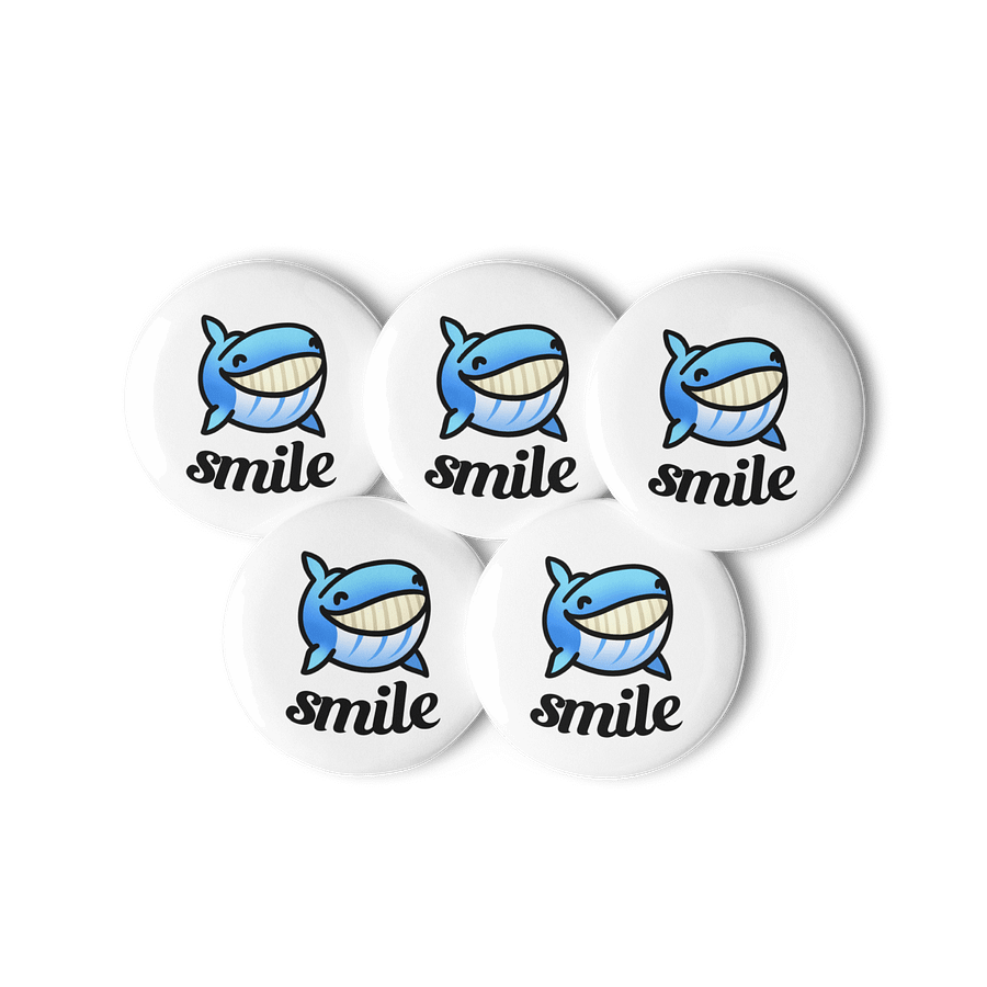 Dracs Smile - Buttons product image (3)