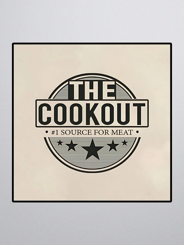 The Cookout Classic Sticker product image (1)