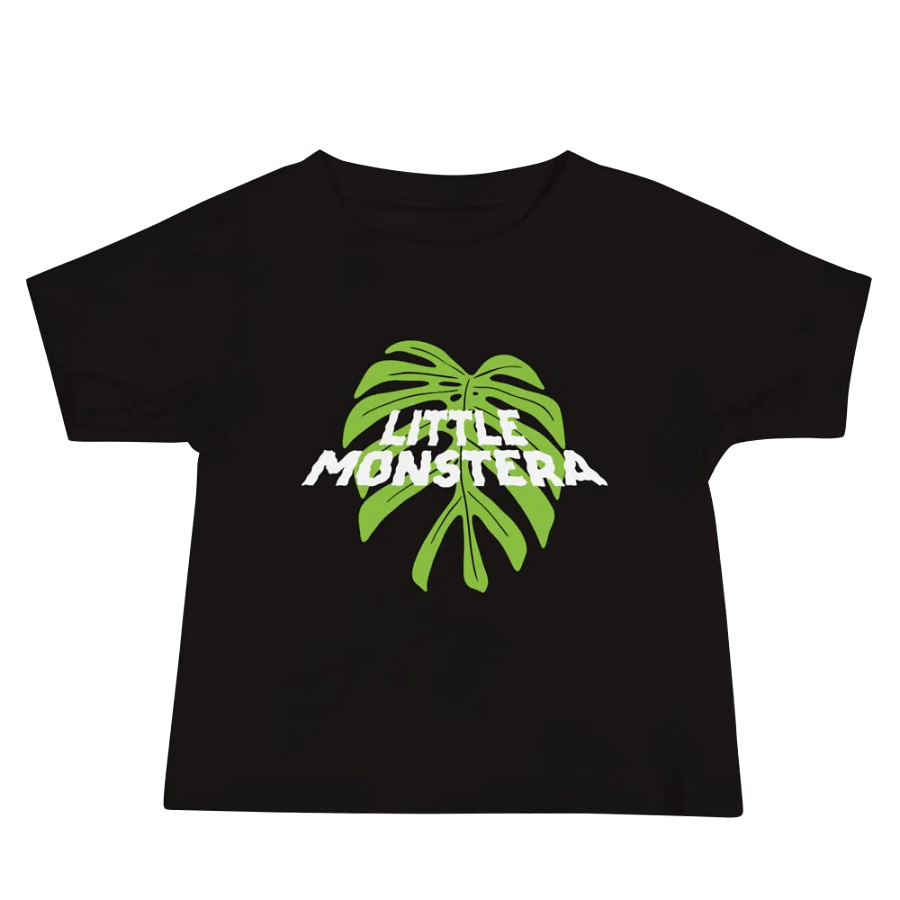 LITTLE MONSTERA tee (6-24 months) product image (2)