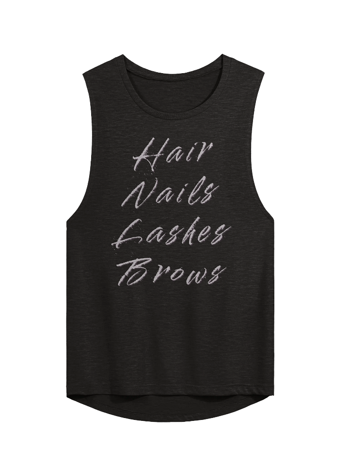 Hair Nails Lashes Brows Muscle Tank product image (1)