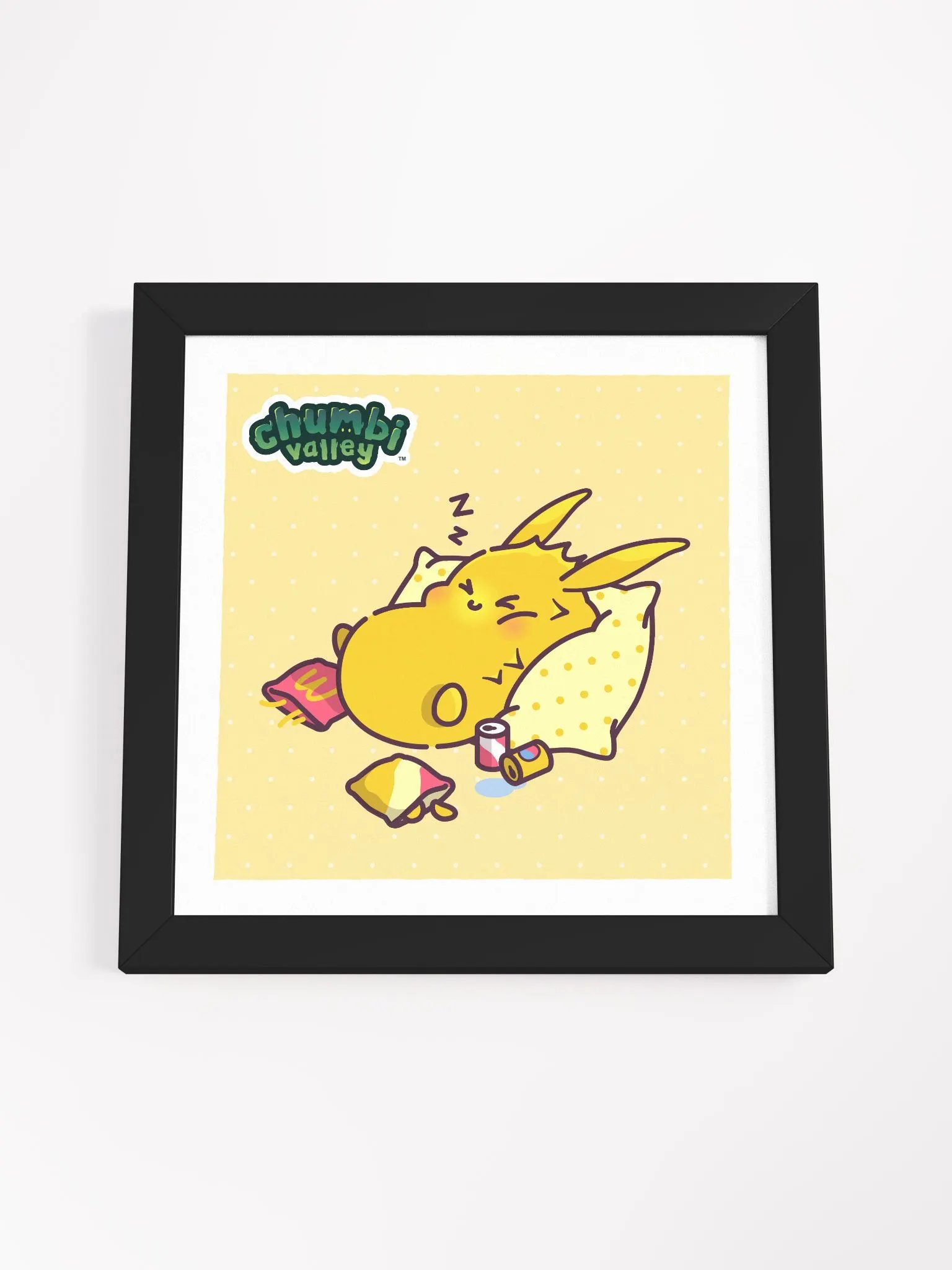 Raiden Square Framed Poster product image (44)