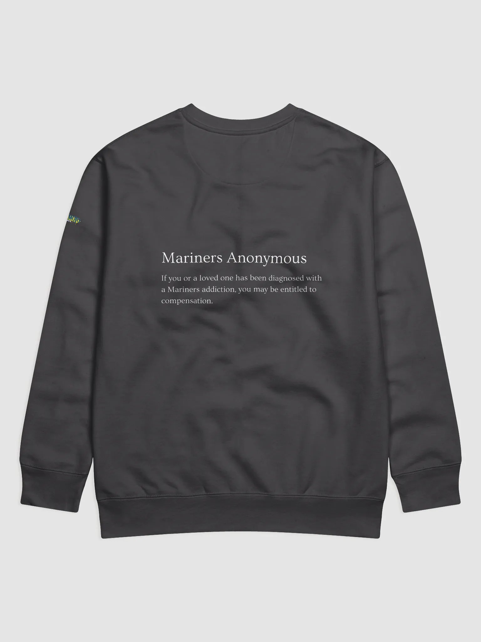 MarinersAnonymous Logo Crew Neck product image (10)