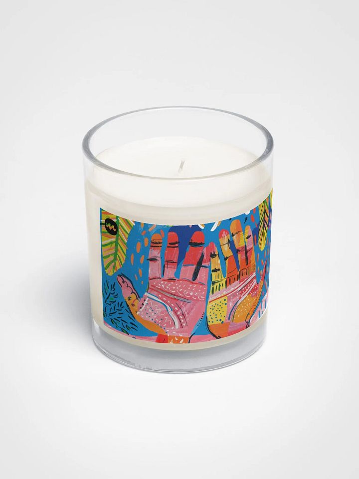 Gratitude Hands Soy Wax Candle product image (2)