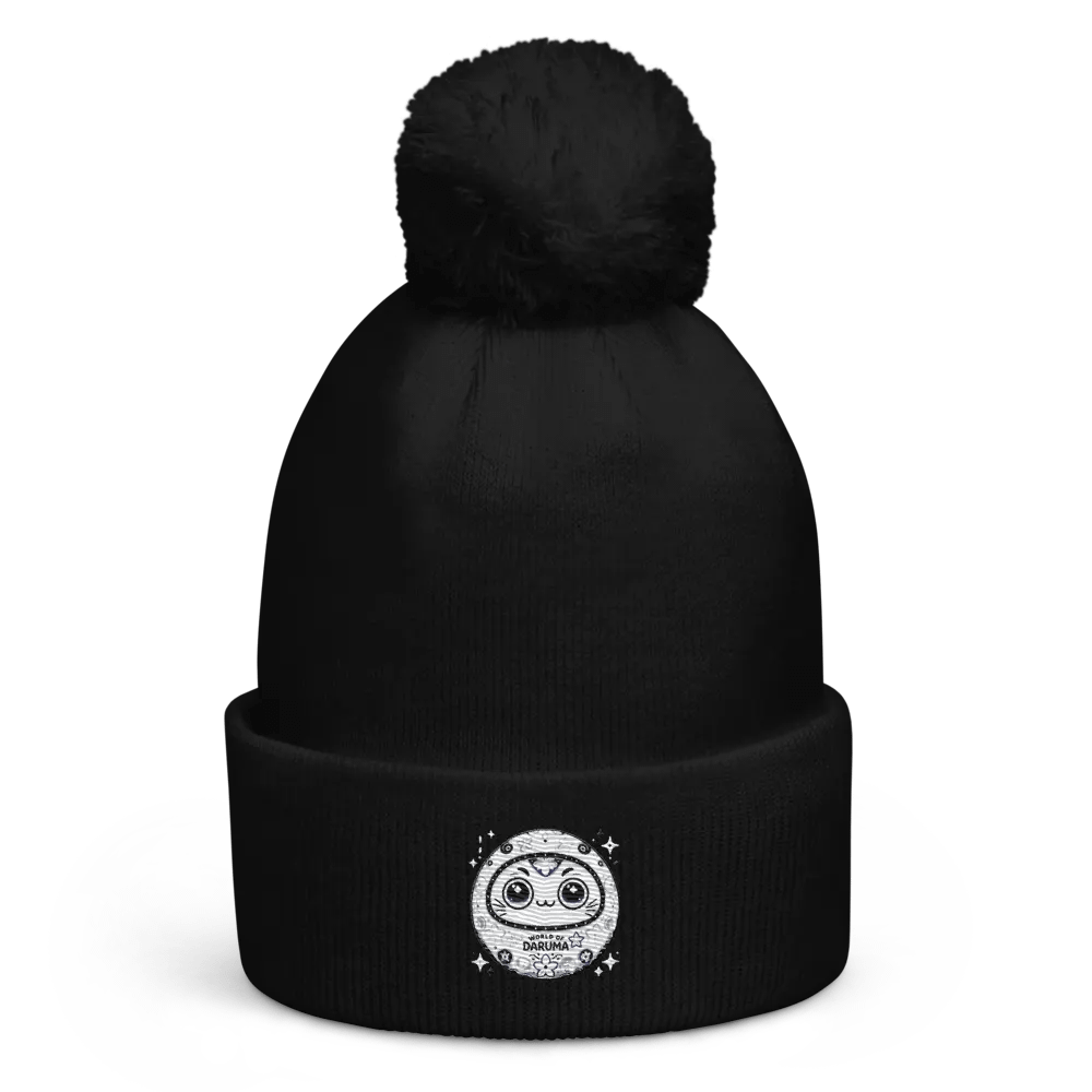 WORLD OF DARUMA Pom-Pom Beanie product image (7)