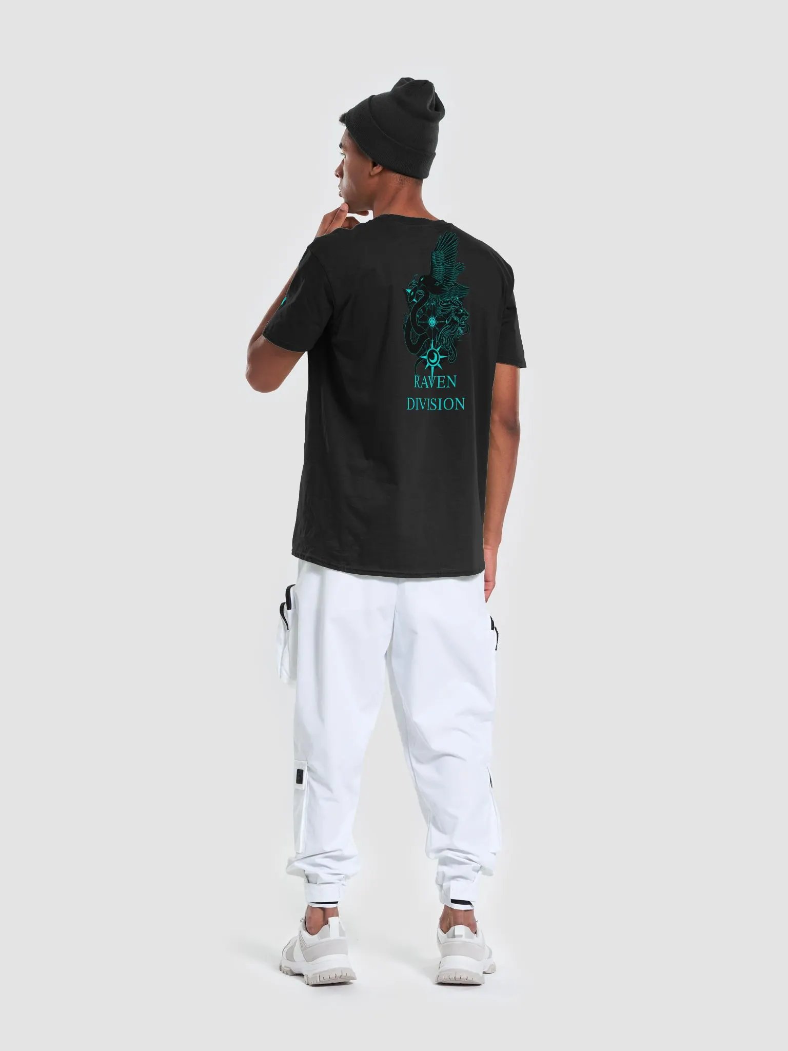 Raven Division Warlock Logo Tee product image (6)