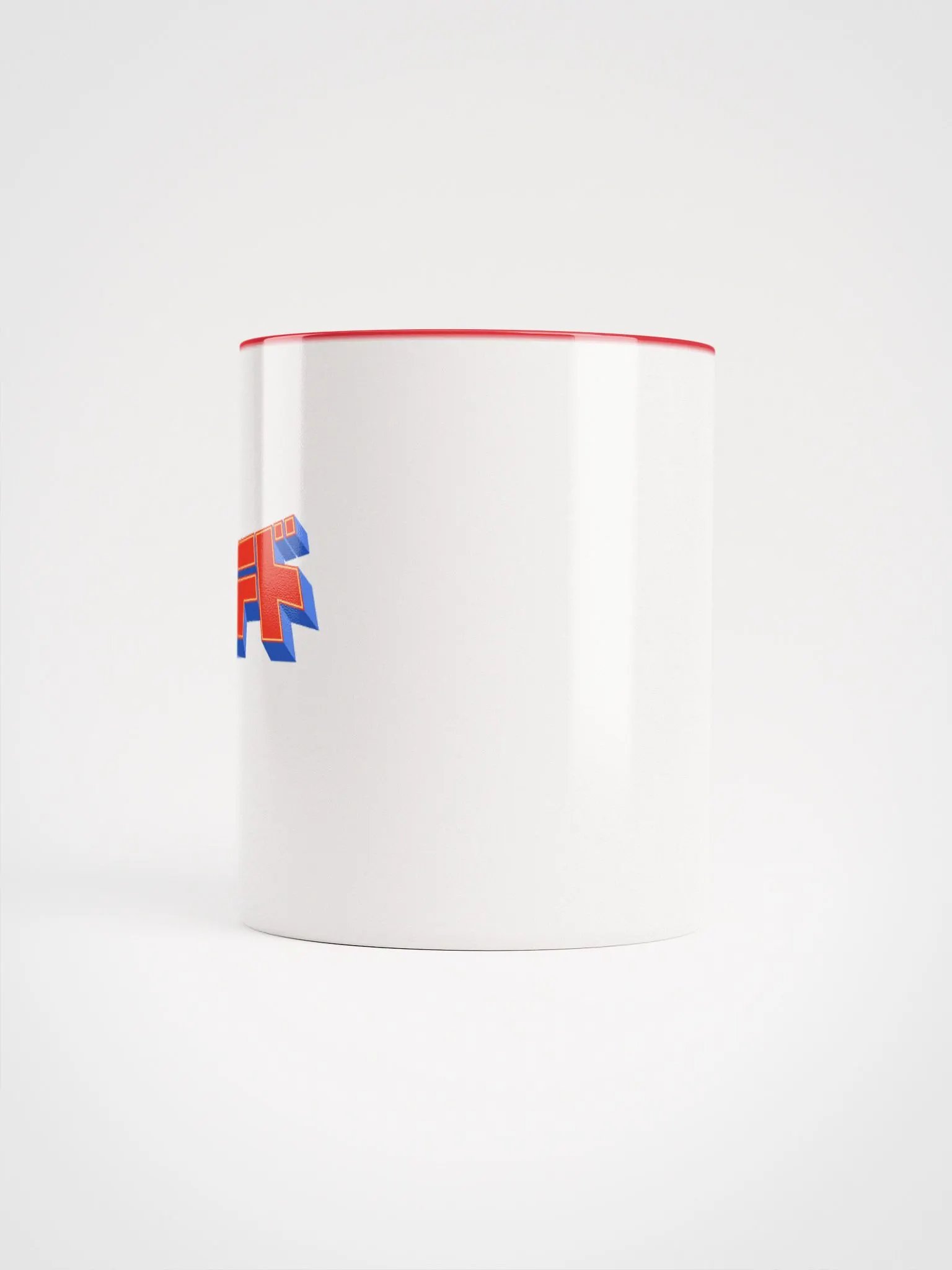 Tested Anime Logo Coffee Cup White/Red product image (2)