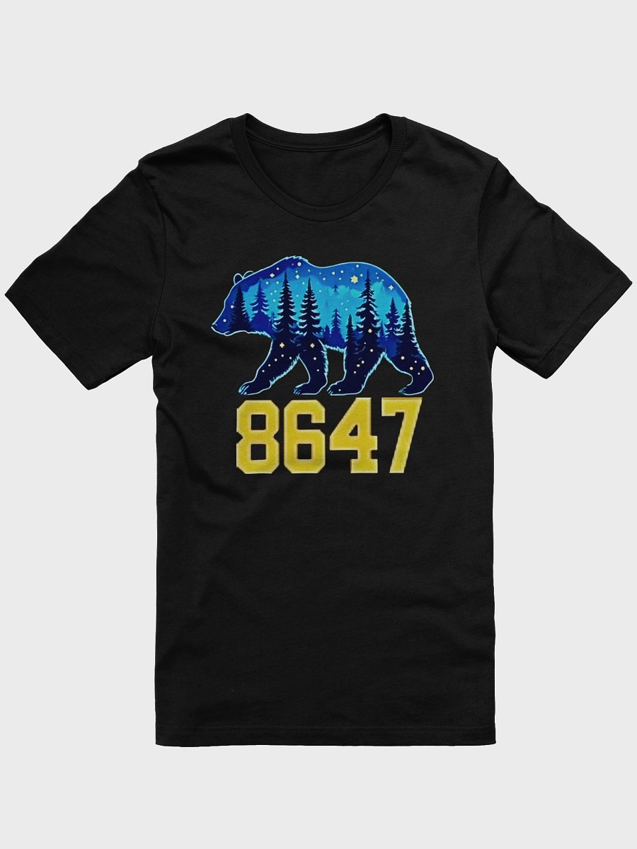 California Bear 8647 T-Shirt product image (3)