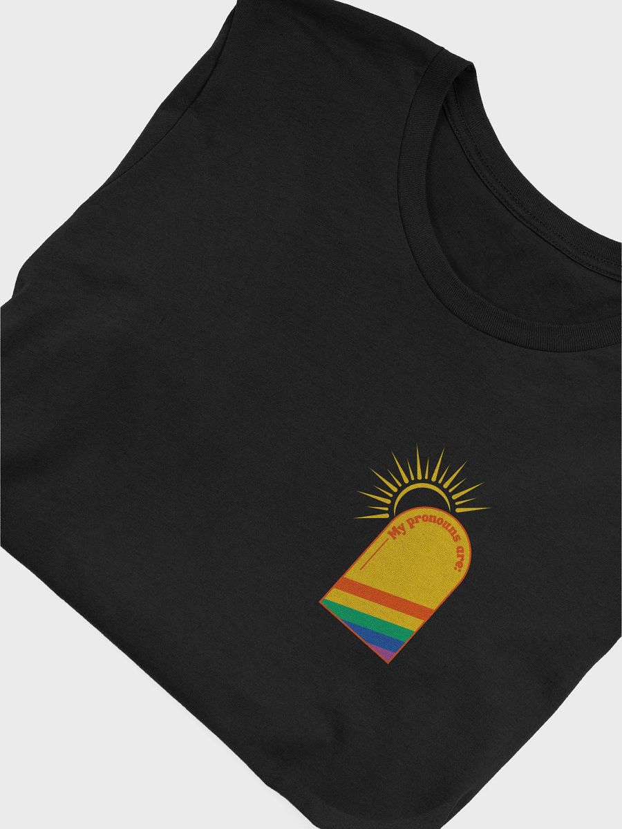 My Pronouns Retro Tee product image (46)