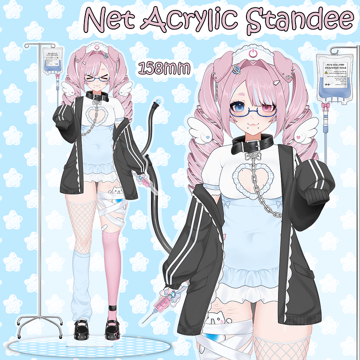 Net Debut Acrylic Standee [PREORDER] product image (1)