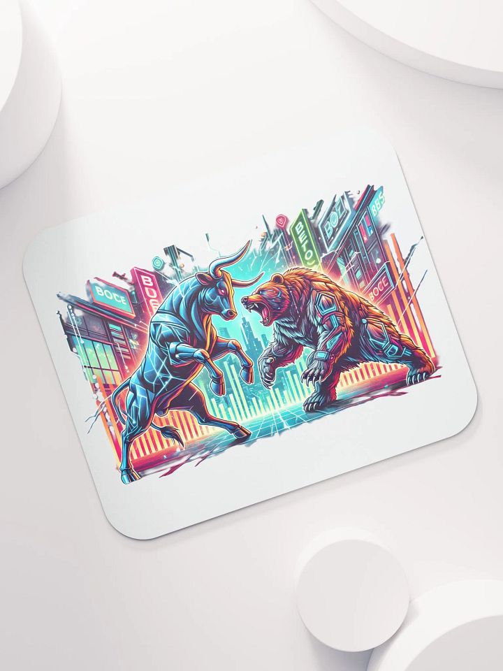 Battle of the Clicks Mouse Pad product image (2)