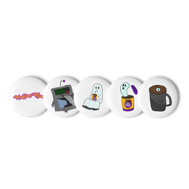 Ghost Pals Pin Set - HallowBean 2023 product image (1)