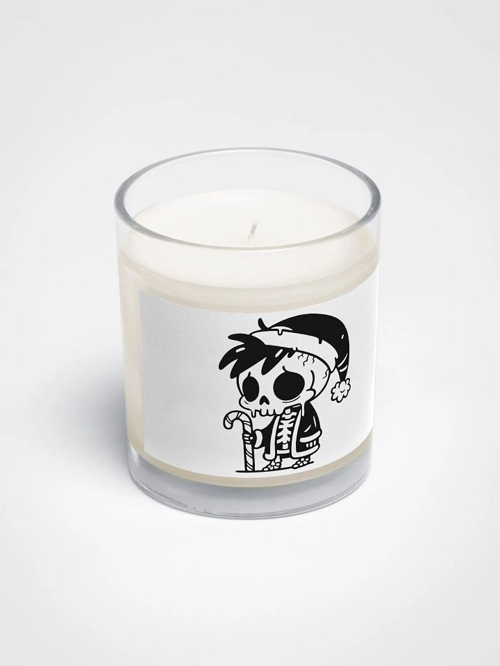 Skele-Claus in Style Candle product image (2)
