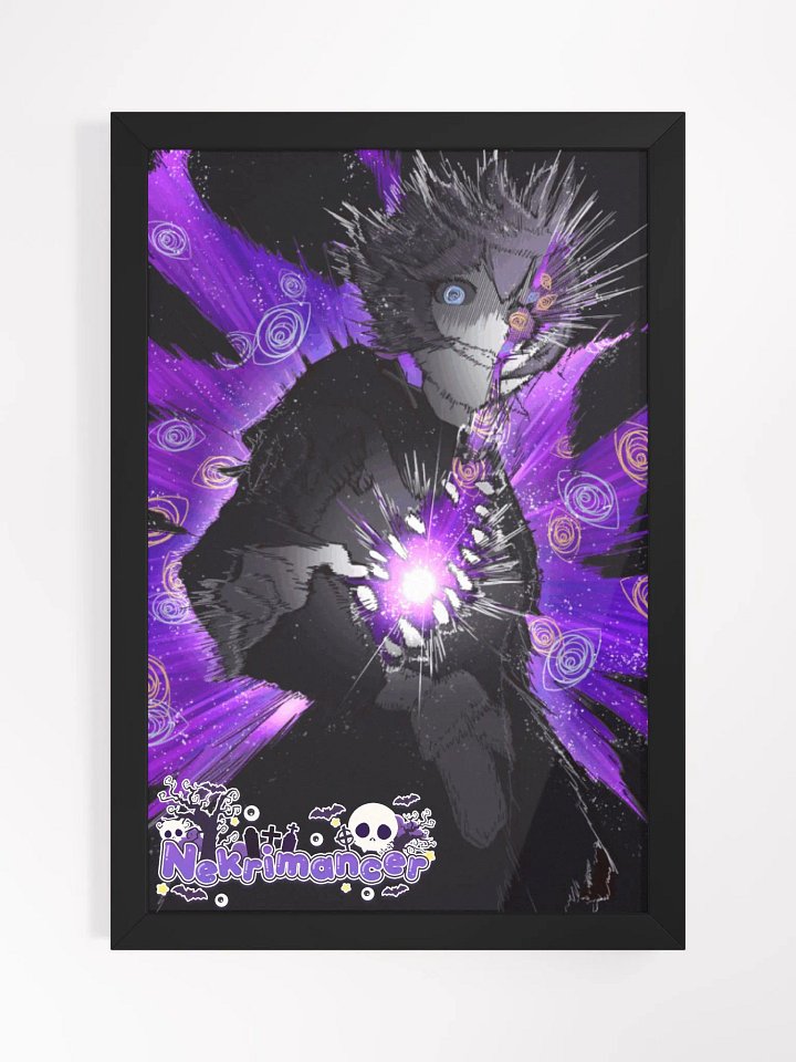 Framed Cosmic Poster product image (1)