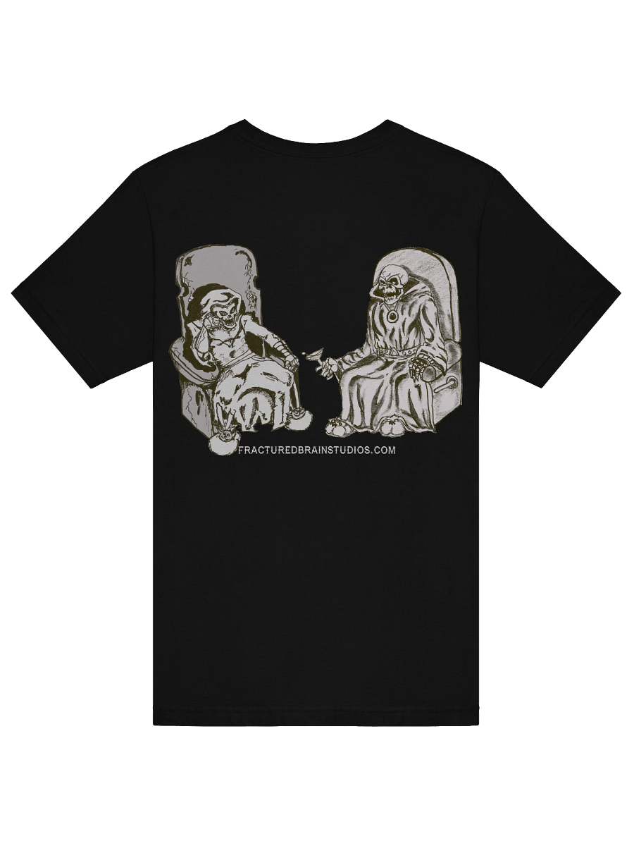 Dystopian Dawn "Wasteland Lich Martini Party" T-Shirt product image (6)