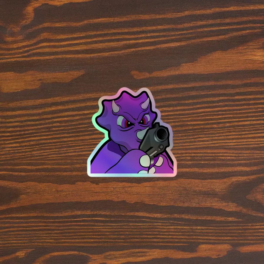 Vella Pew Holo Sticker product image (5)
