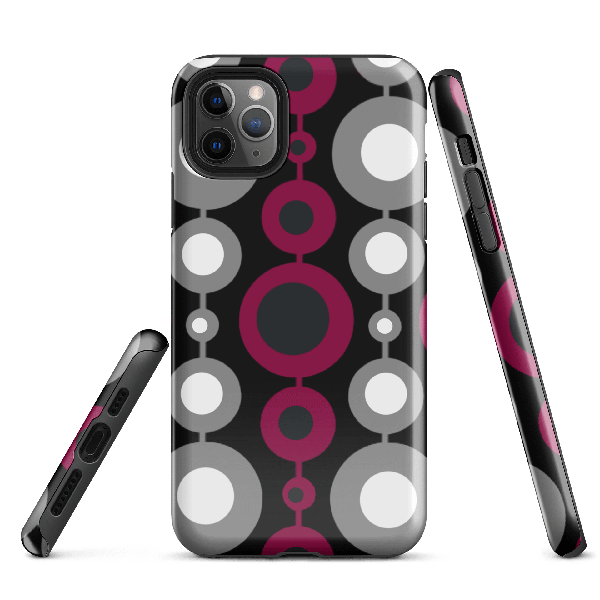Symmetric Fusion iPhone® Tough Case product image (3)