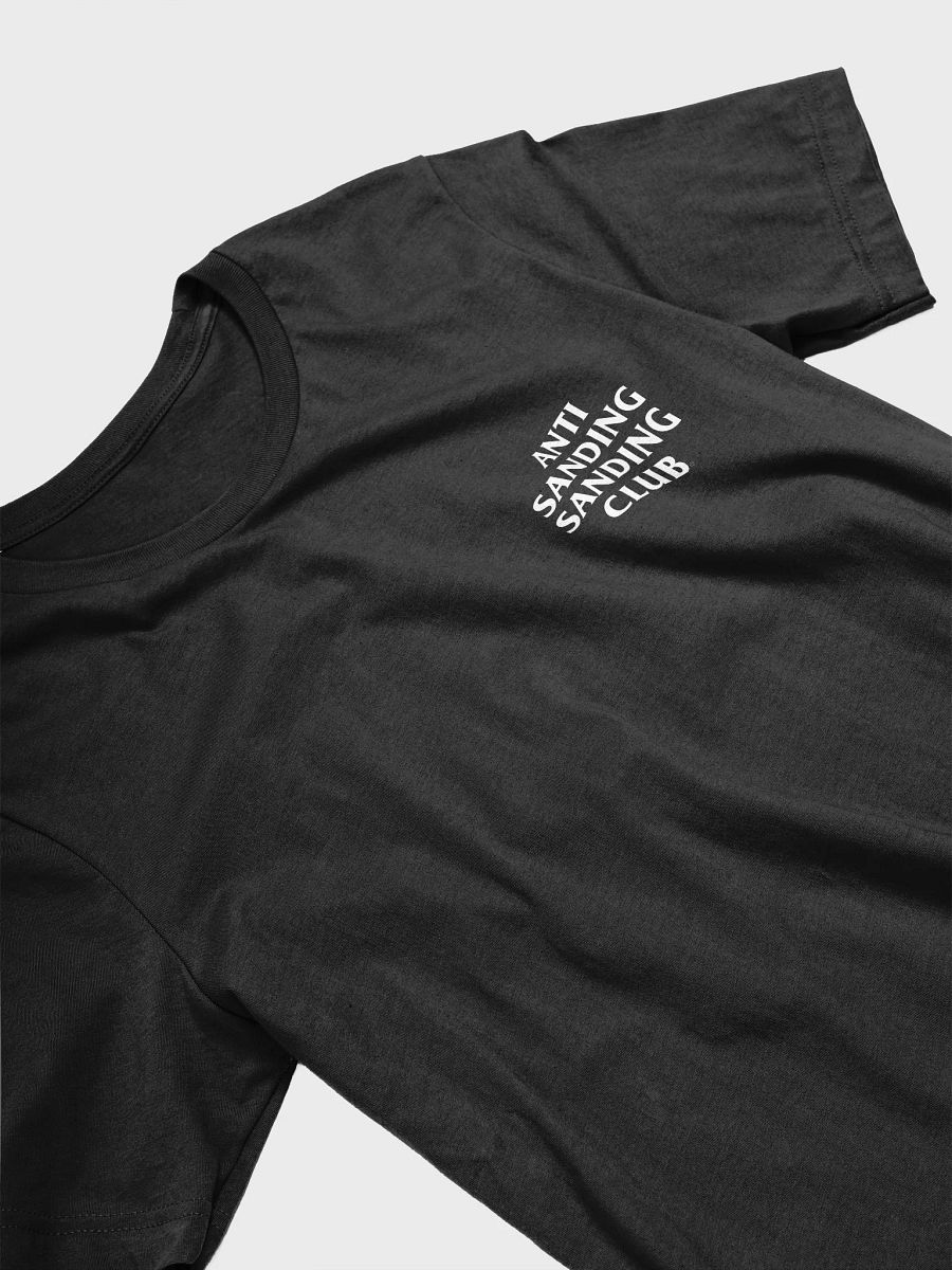 Anti-Sanding Sanding Club 3 inch Logo Tee product image (3)
