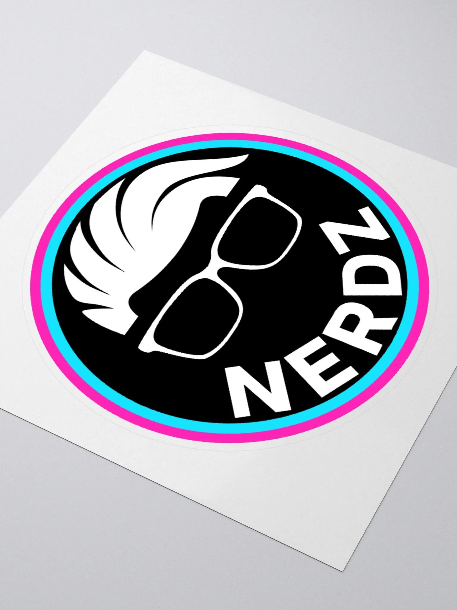 Refreshed Nerdz - Sticker product image (3)
