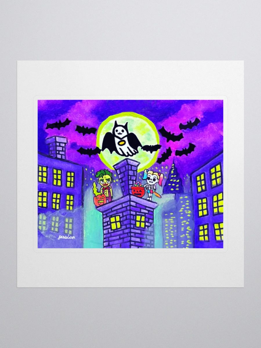 City of Spooks Sticker product image (1)