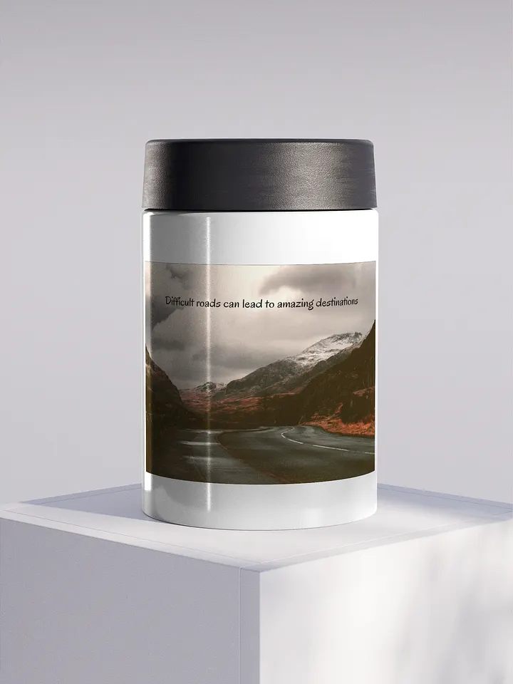 Amazing Destinations Stainless Steel Koozie product image (1)